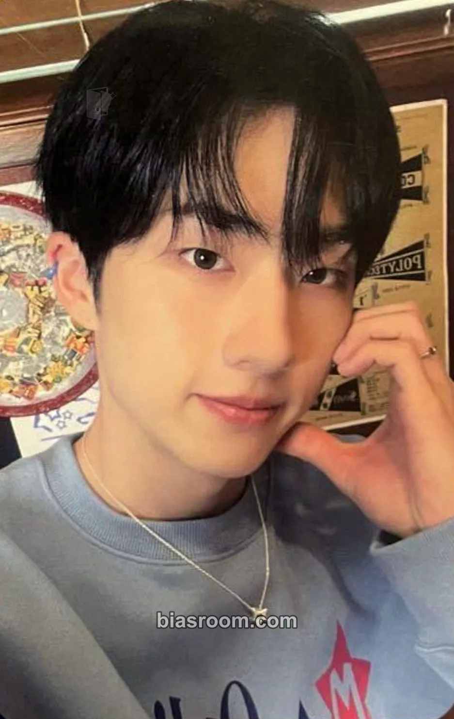 Jiung 4th Photobook-P1AY AGAIN Photocard - P1Harmony - P1Harmony K-pop photocard