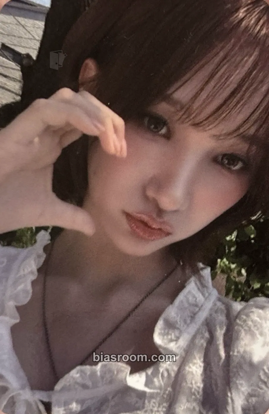 Sasha sweet tang Photocard - ifeye - ifeye K-pop photocard