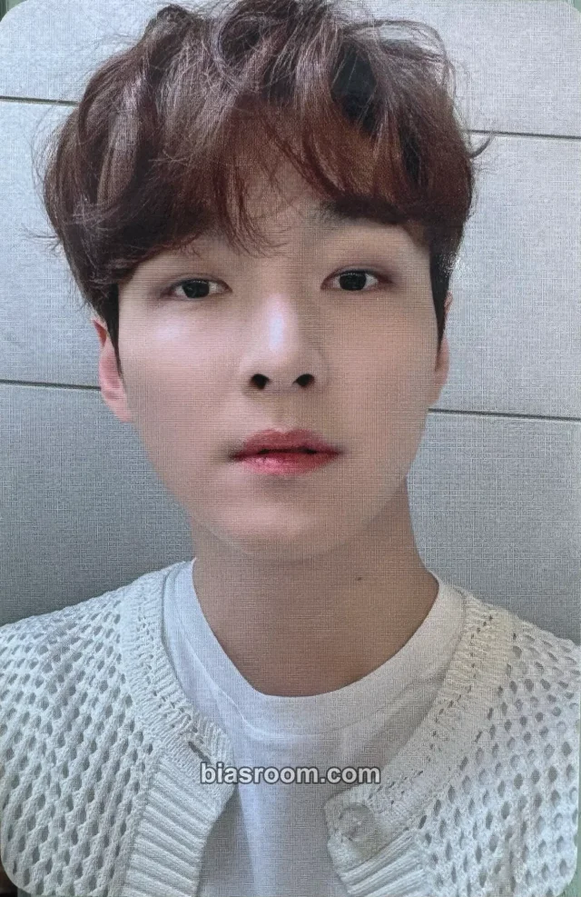 SF9 - Zuho - THE PIECE OF9 Album album photocard