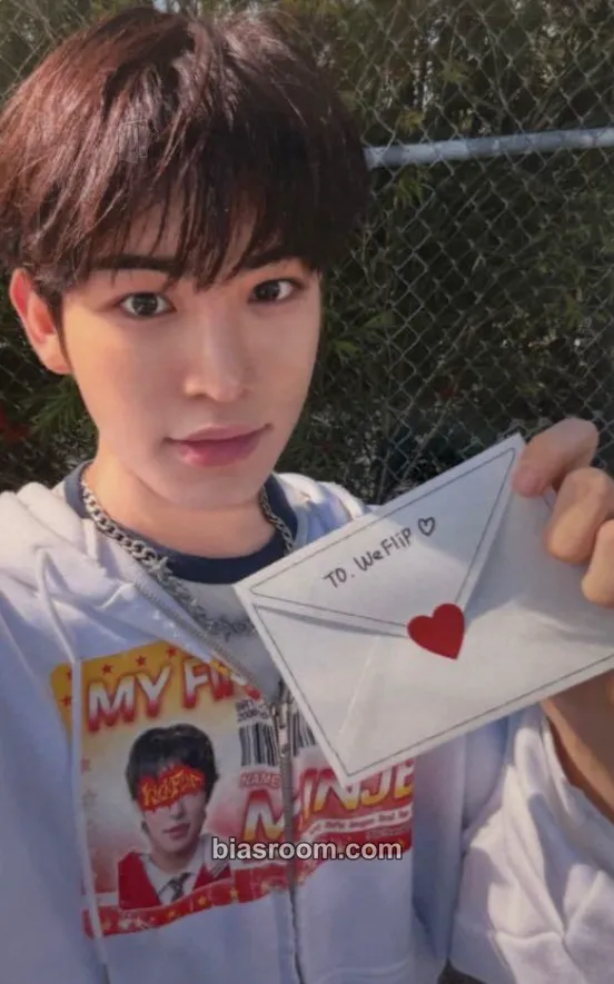 Minje My First Kick Photocard - KickFlip - KickFlip K-pop photocard