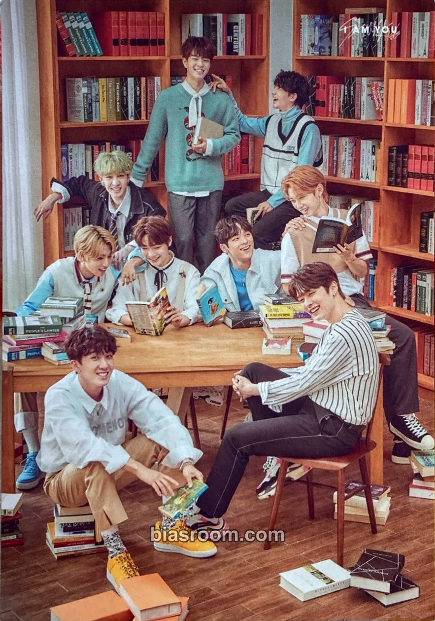 UNVEIL TOUR ‘I am…’ Photocard - Stray Kids - Stray Kids K-pop photocard
