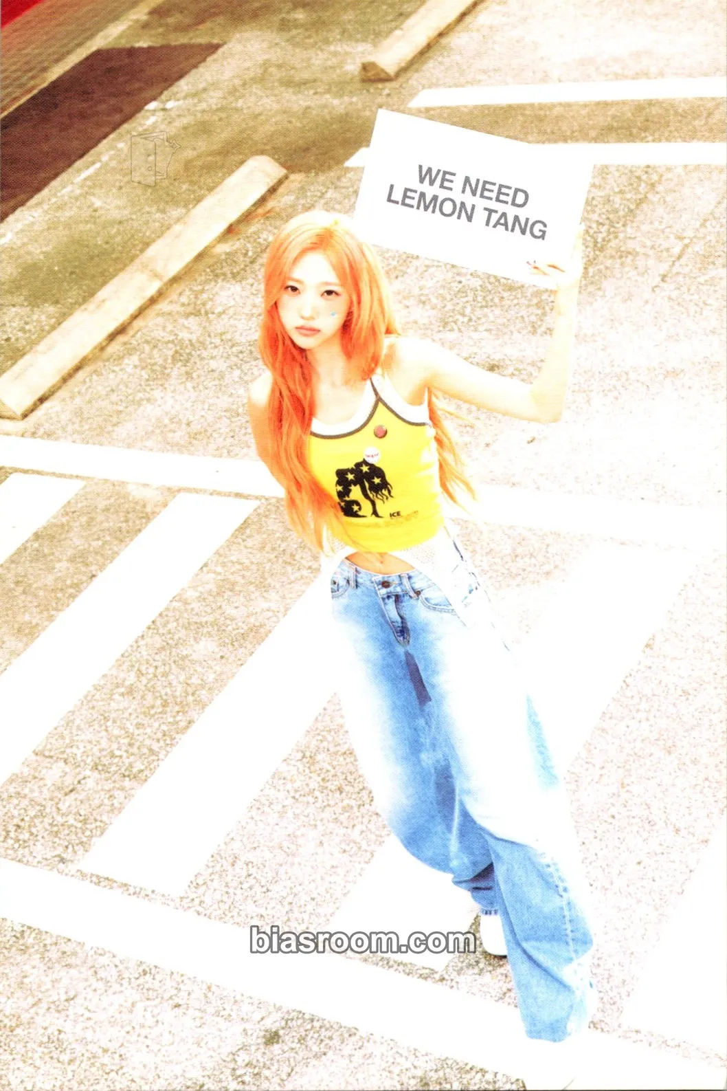 Stella Lemon Tang Photocard - Hearts2Hearts - Hearts2Hearts K-pop photocard