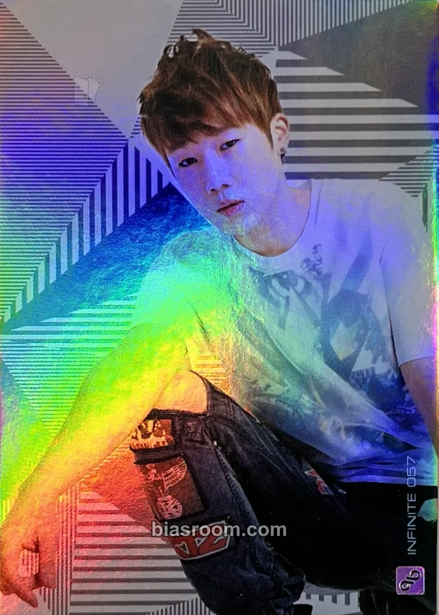 Sungkyu INFINITE <Lucky Guys> Official Collection Card Vol. 1 Photocard - INFINITE - INFINITE K-pop photocard