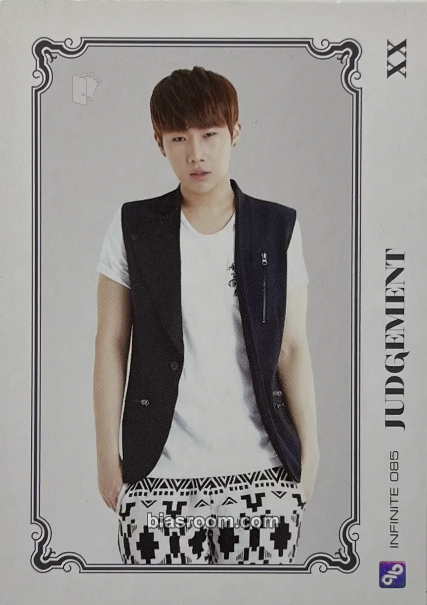 Sungkyu INFINITE <Lucky Guys> Official Collection Card Vol. 1 Photocard - INFINITE - INFINITE K-pop photocard