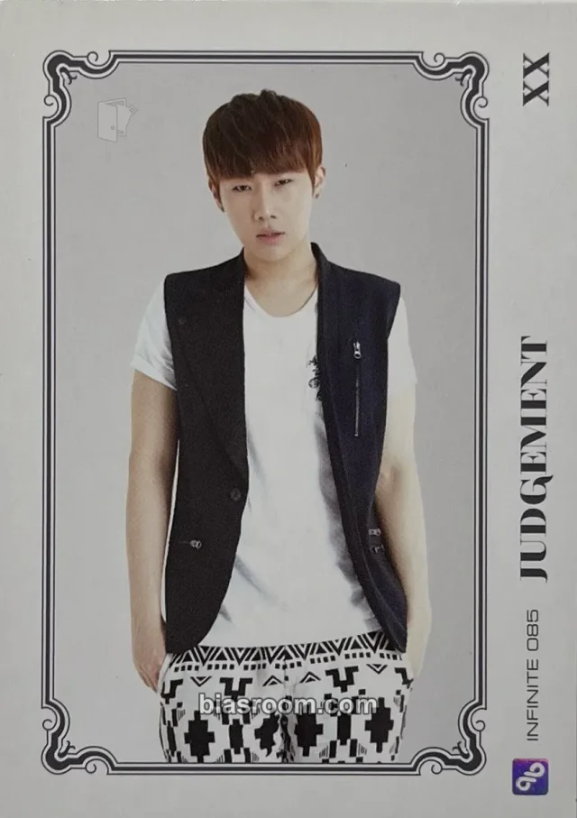 INFINITE - Sungkyu - INFINITE <Lucky Guys> Official Collection Card Vol. 1 Other trading card set trading card