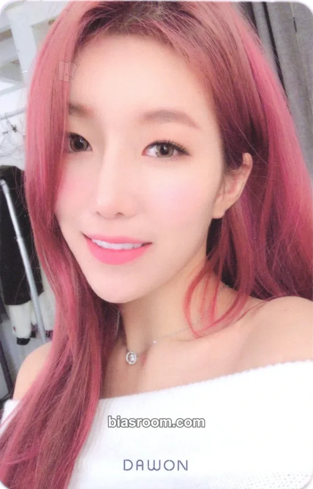 WJSN - Dawon - 2019 Concert <Would You Stay: Secret Box> Event photocard set merch photocard concert B version