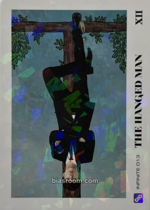 INFINITE - Sungkyu - INFINITE <Lucky Guys> Official Collection Card Vol. 1 Other trading card set trading card holographic (hologram)