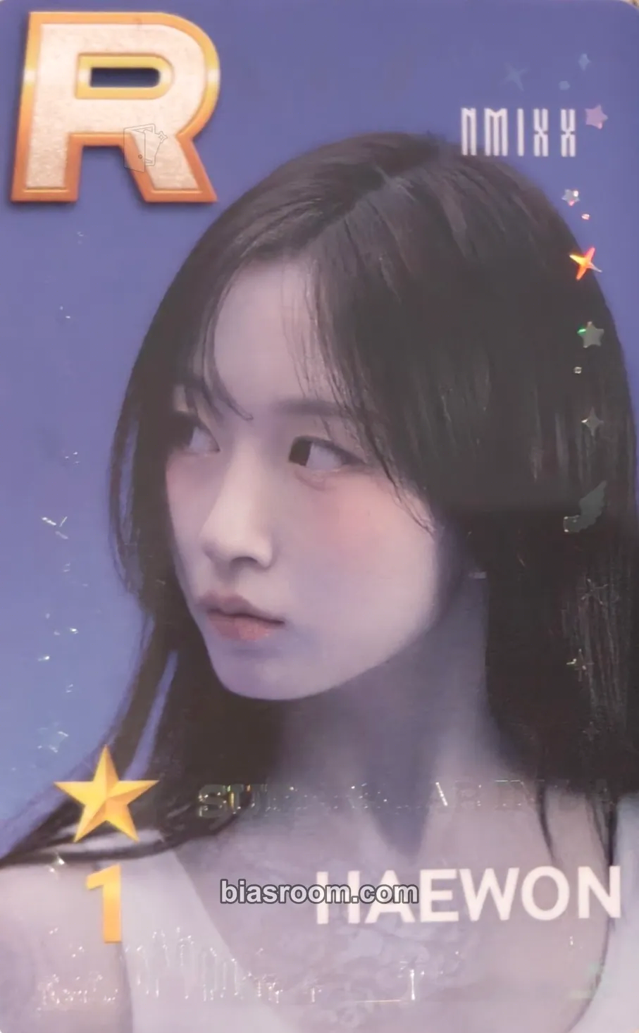 Haewon SuperStar Events Photocard - NMIXX - NMIXX K-pop photocard