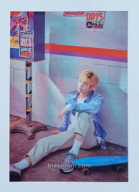 Woojin UNVEIL TOUR ‘I am…’ Photocard - Stray Kids - Stray Kids K-pop photocard