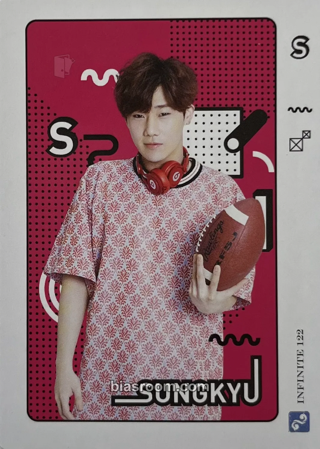 Sungkyu INFINITE <Space: The Arts> Official Collection Card Vol. 2 Photocard - INFINITE - INFINITE K-pop photocard