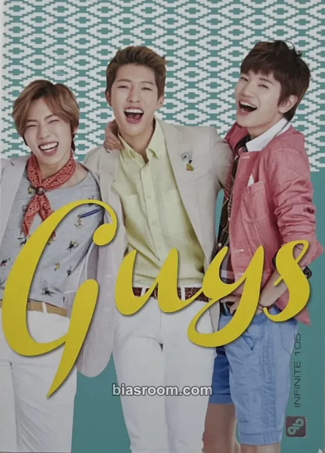 INFINITE - Dongwoo & Sungyeol & Sungjong - INFINITE <Lucky Guys> Official Collection Card Vol. 1 Other trading card set trading card