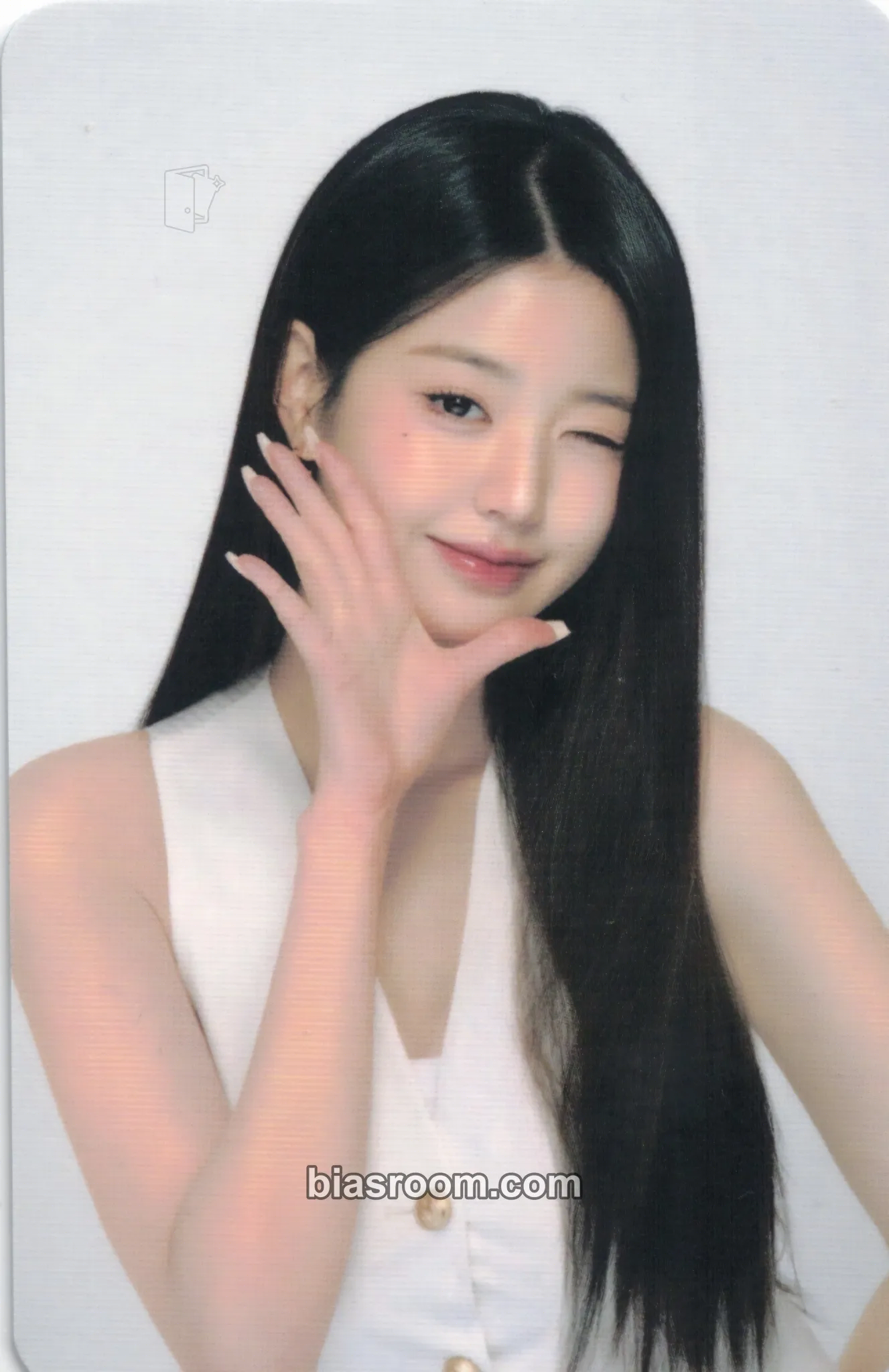 Wonyoung Wonyoung x Woori Bank Photocard - IVE - IVE K-pop photocard