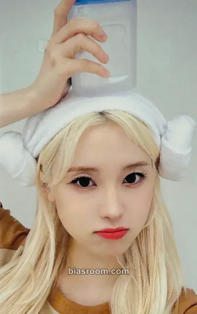 LIGHTSUM - Nayoung - POSE! Album makestar video call (fancall) round 1