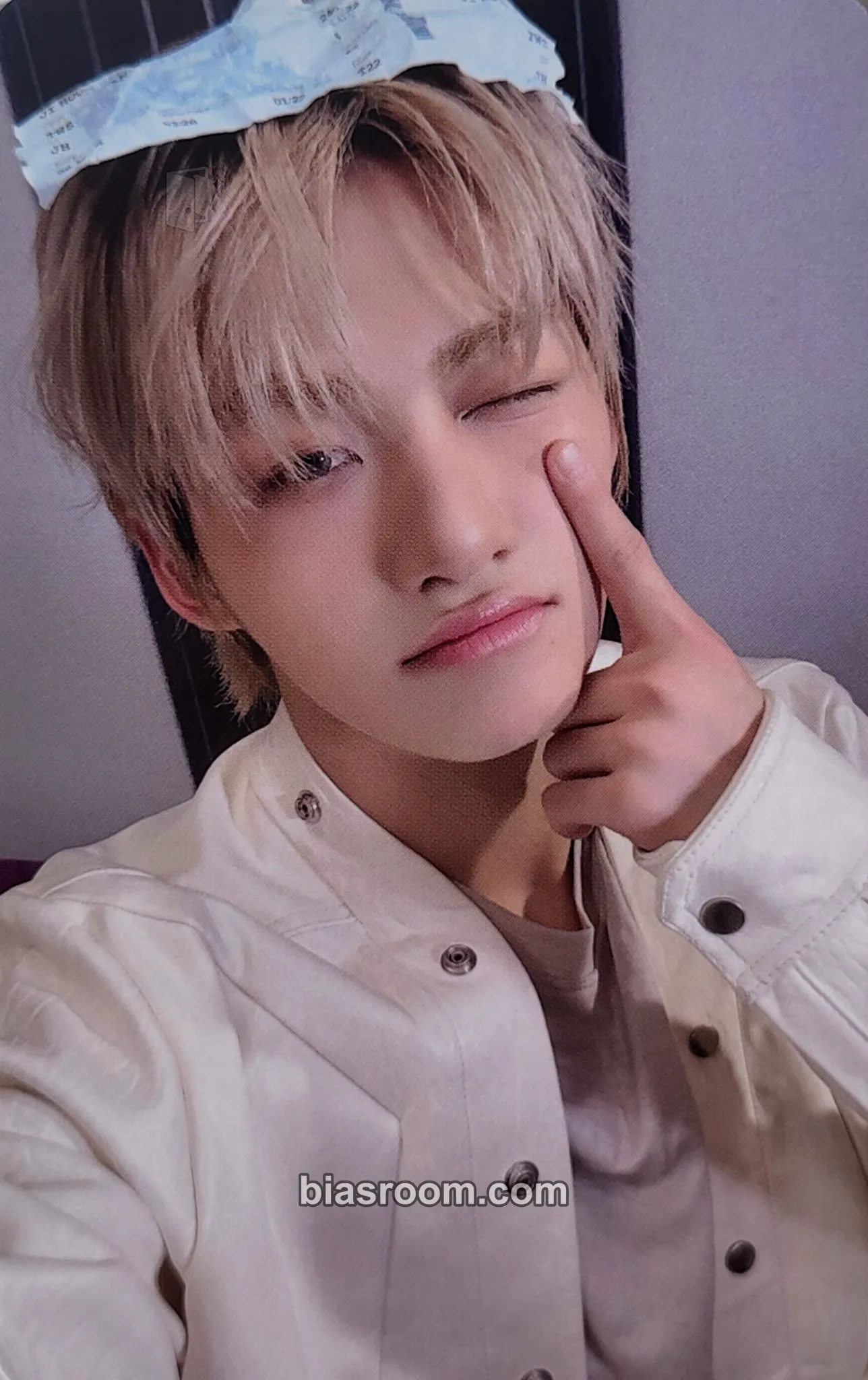 Jihoon No Tragedy Photocard - TWS - TWS K-pop photocard