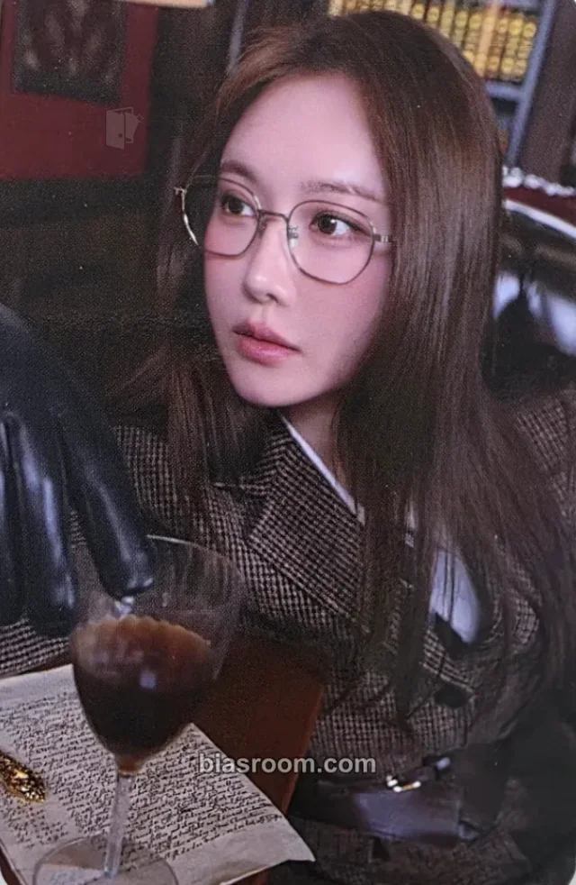 BBGIRLS - Minyoung - Missing File 0803 Event merch photocard trading card concept photocard