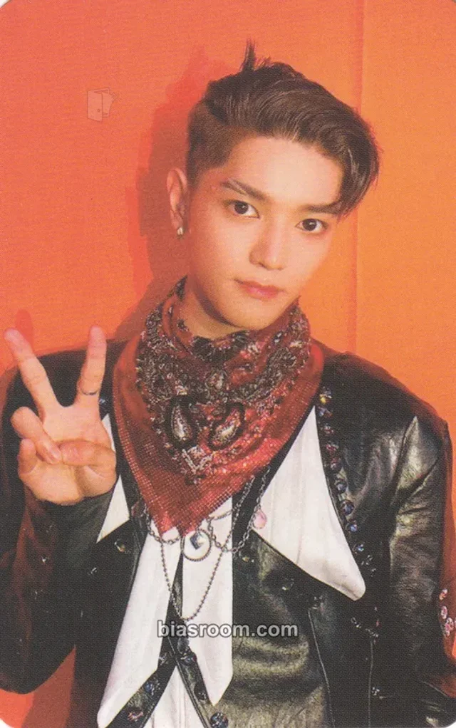 NCT 127 - Taeyong - FAVORITE MD Other merch photocard