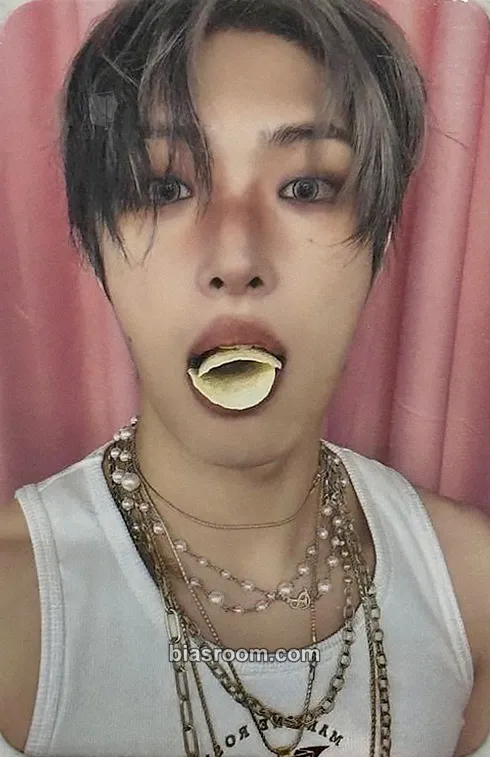 Mingi GOLDEN HOUR : Part.5 Photocard - ATEEZ - ATEEZ K-pop photocard