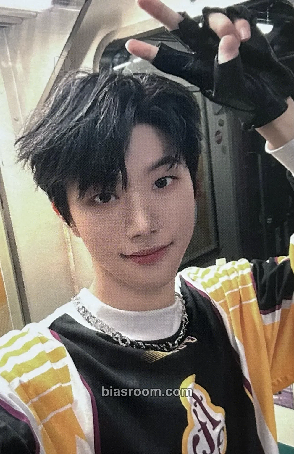Hyunwoo xikers 1st Anniversary Cafe Photocard - xikers - xikers K-pop photocard