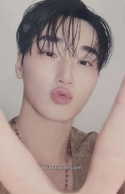 San POP-UP: Golden Hour : Part.5 (Soundwave) Photocard - ATEEZ - ATEEZ K-pop photocard