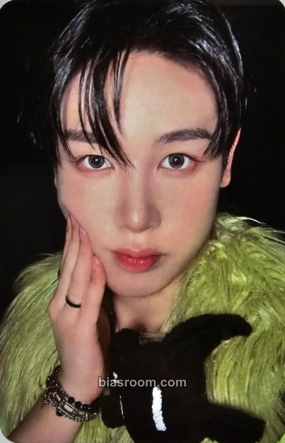 Hunter HOUSE OF TRICKY : WATCH OUT Photocard - xikers - xikers K-pop photocard