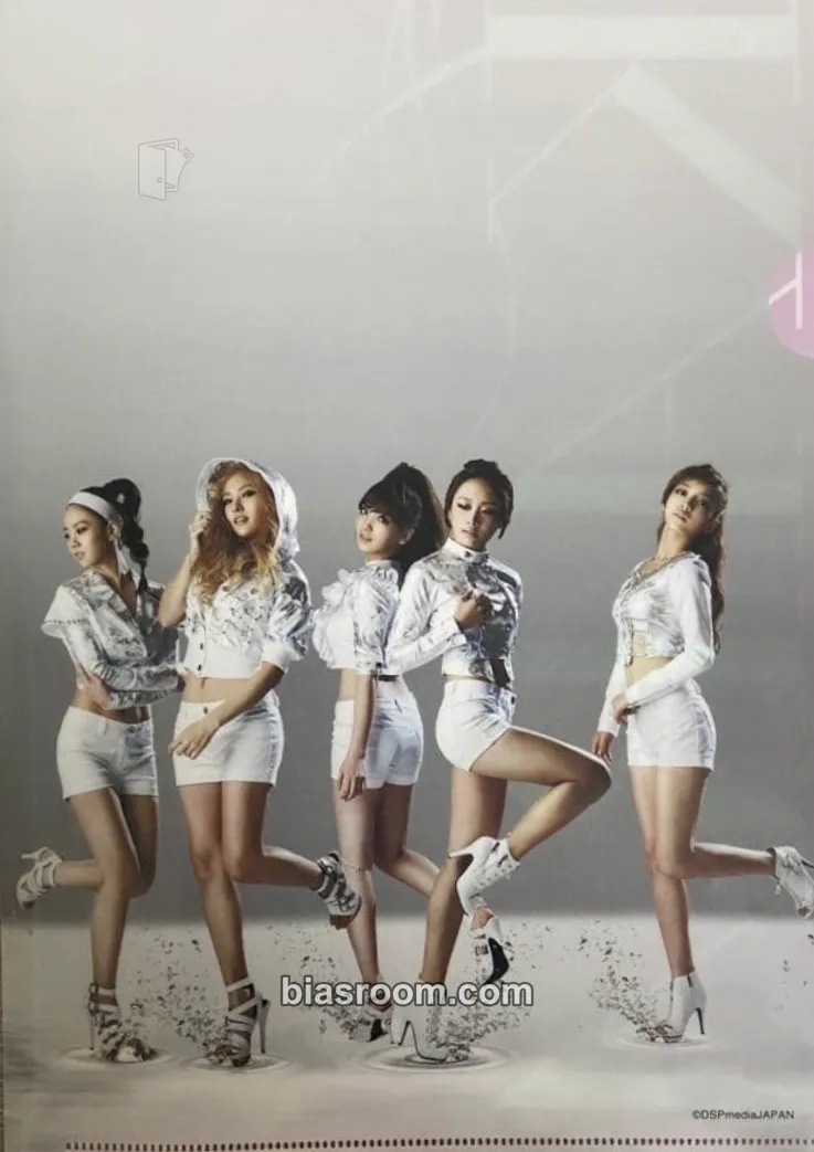 Jumping (Japanese) Photocard - KARA - KARA K-pop photocard