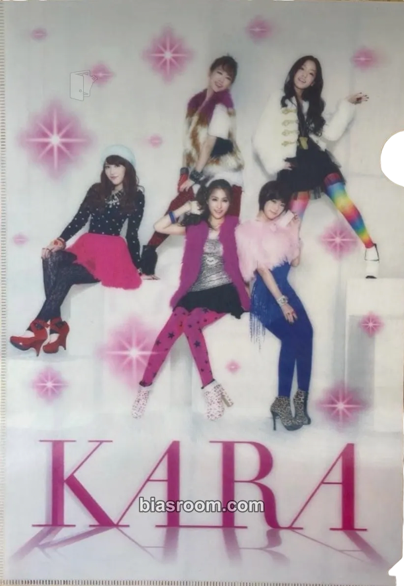 Kara Best Clips & Show II Photocard - KARA - KARA K-pop photocard