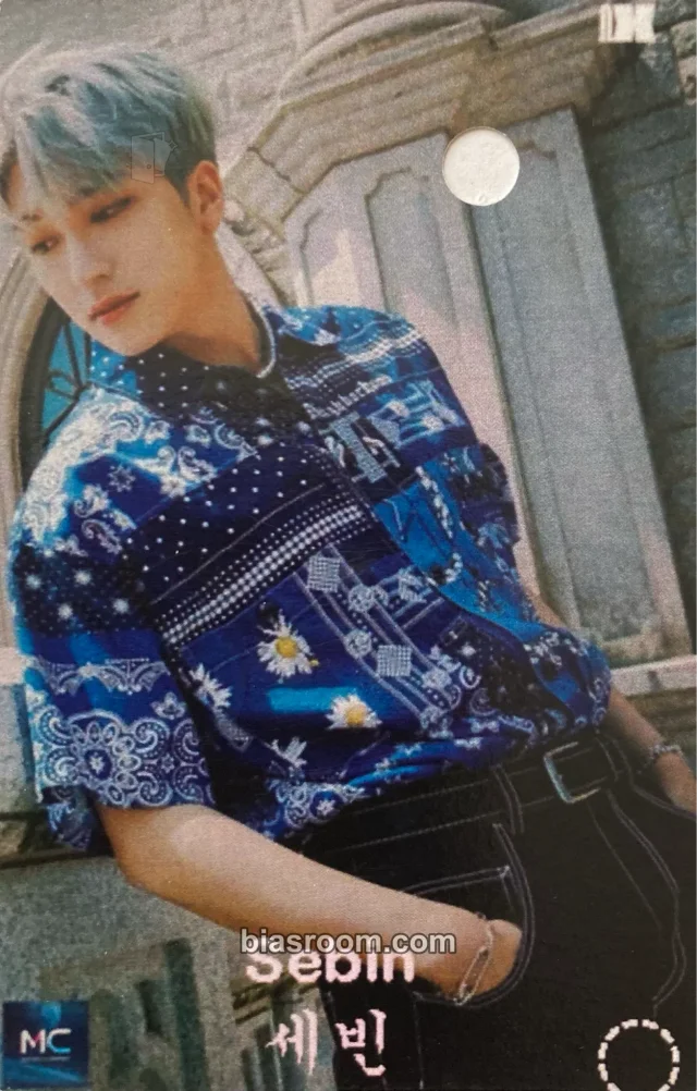 Omega X - Sebin - Connect :Don't Give Up - 2022 World Tour Event photo event purchase benefit