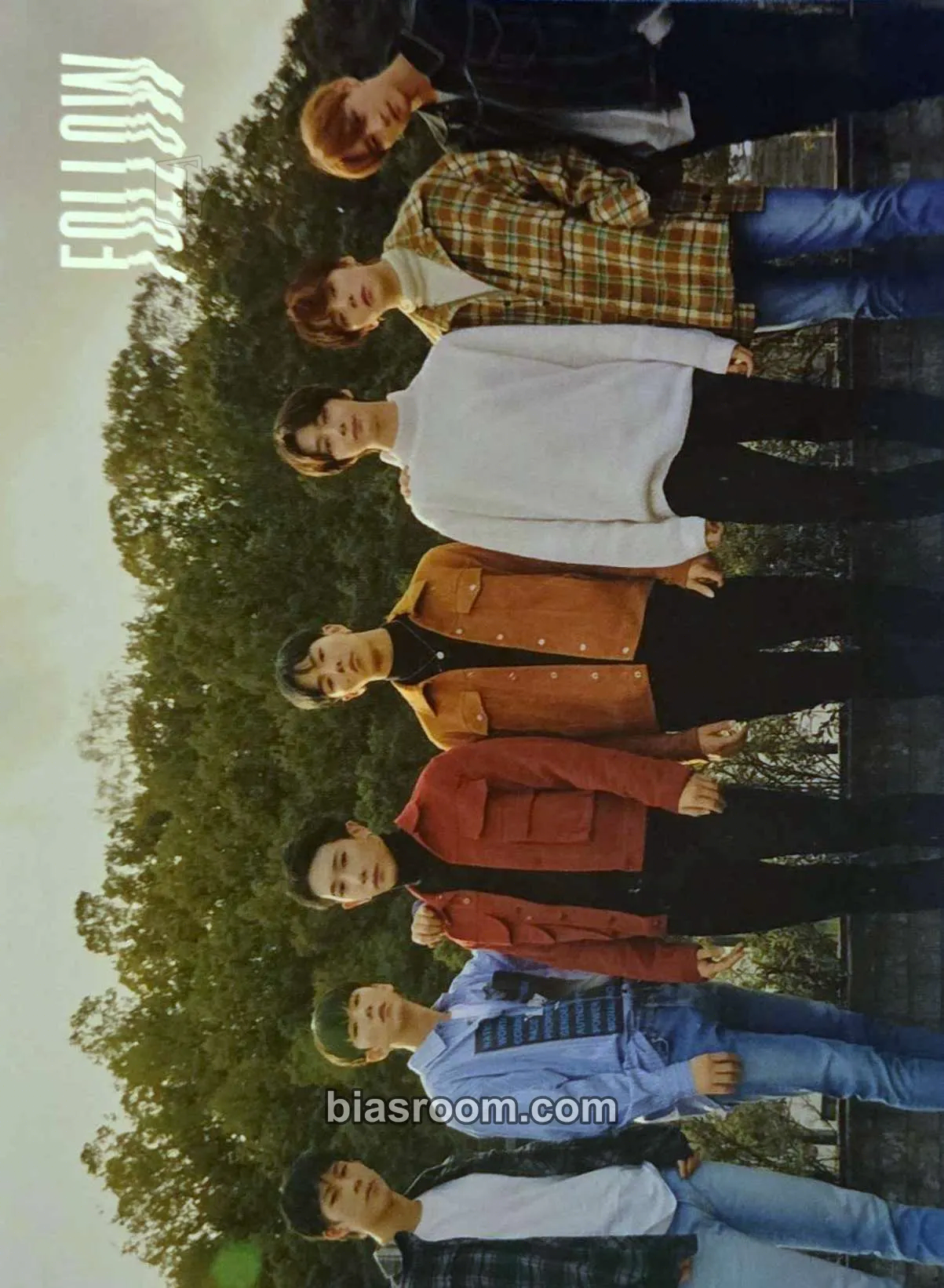 Follow - Find You Photocard - MONSTA X - MONSTA X K-pop photocard