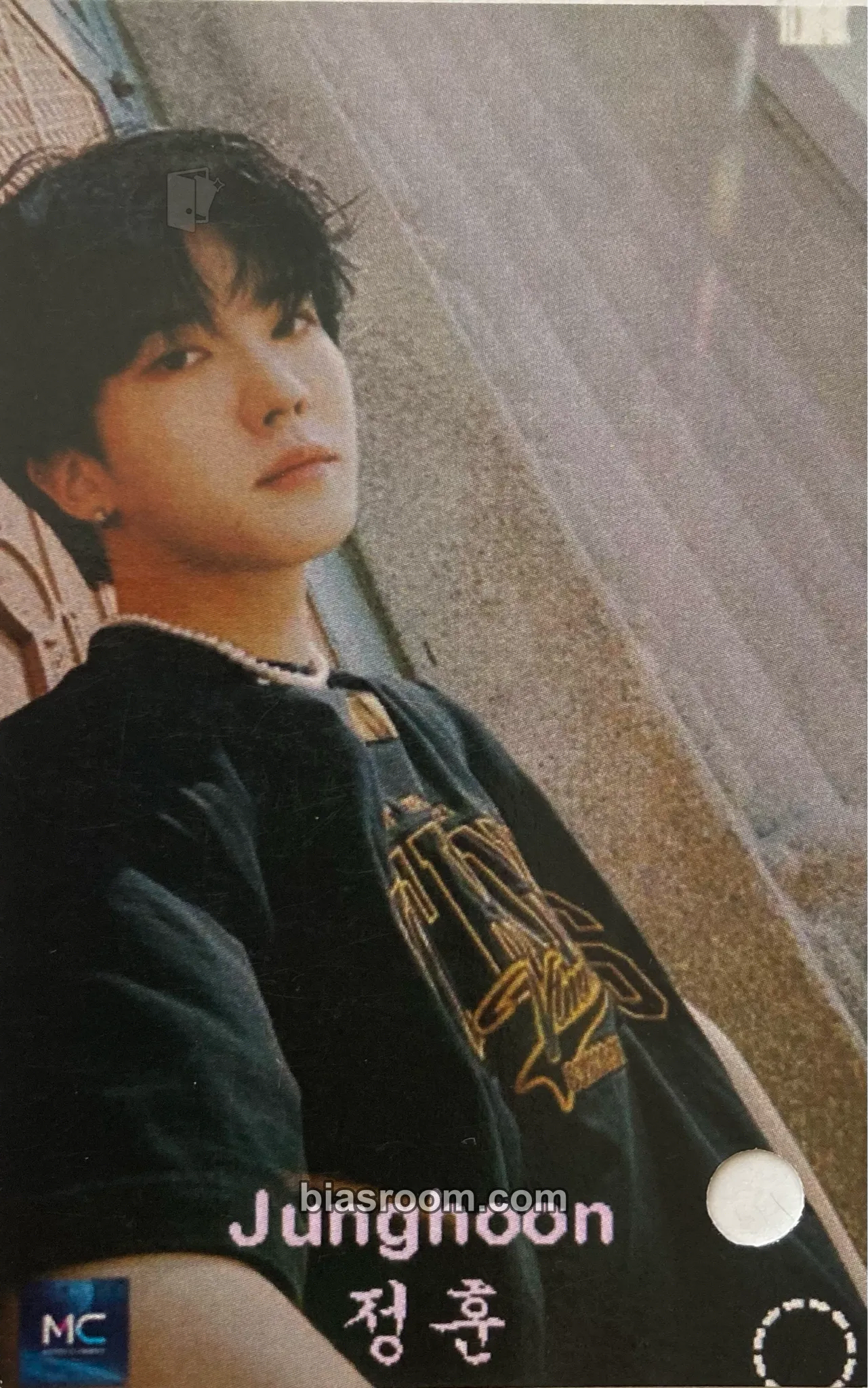 Junghoon Connect :Don't Give Up - 2022 World Tour Photocard - Omega X - Omega X K-pop photocard