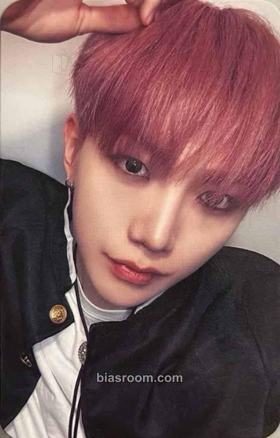 Hyunbin Smoke Point Photocard - ALL(H)OURS - ALL(H)OURS K-pop photocard