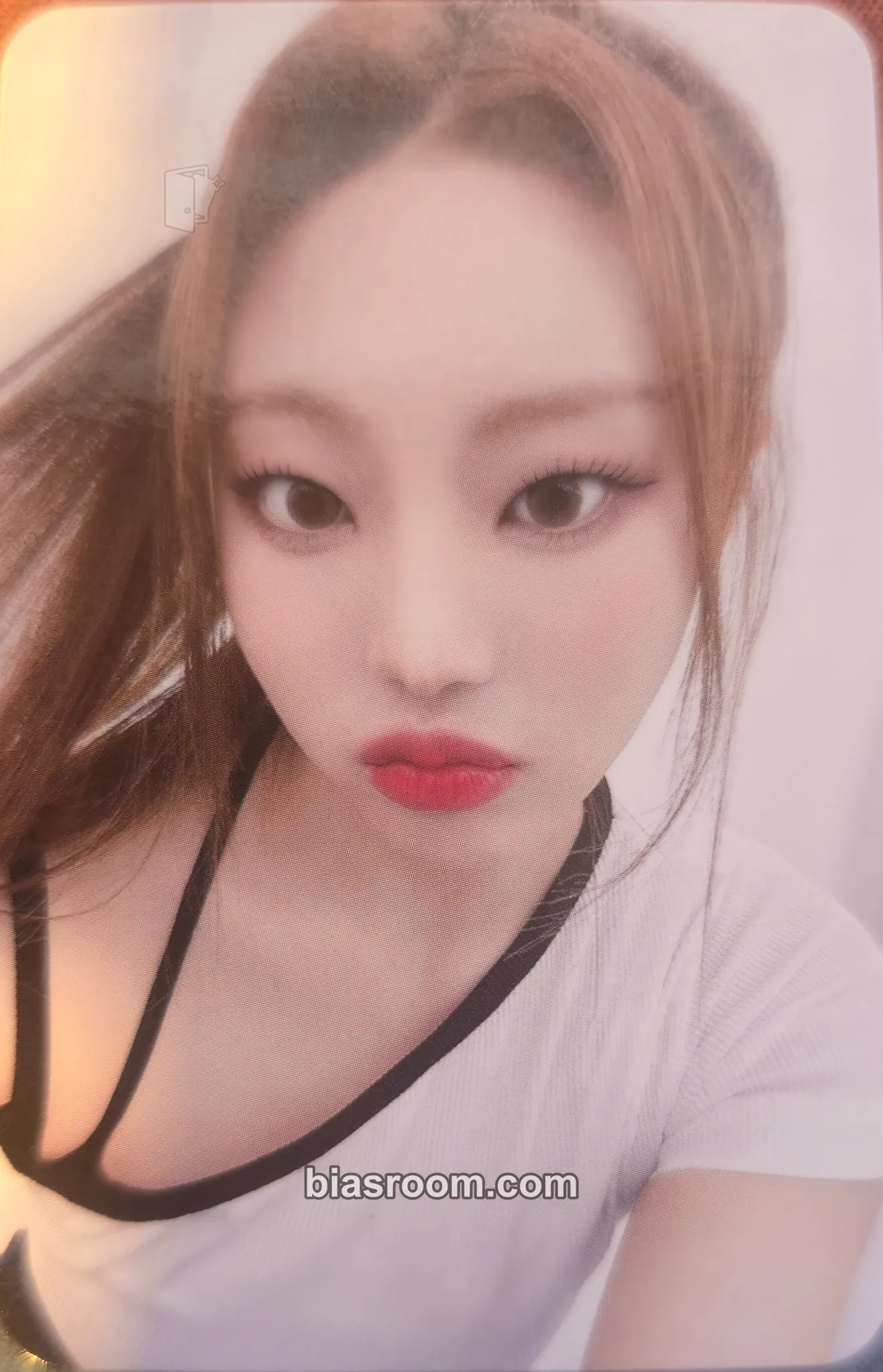Sheon side-B : memoirs of echo unseen Photocard - Billlie - Billlie K-pop photocard