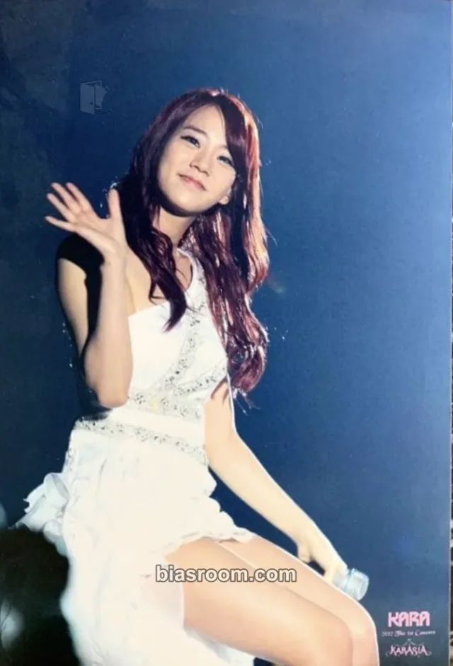 KARA - Seungyeon - KARASIA 1st Japan Tour Event postcard