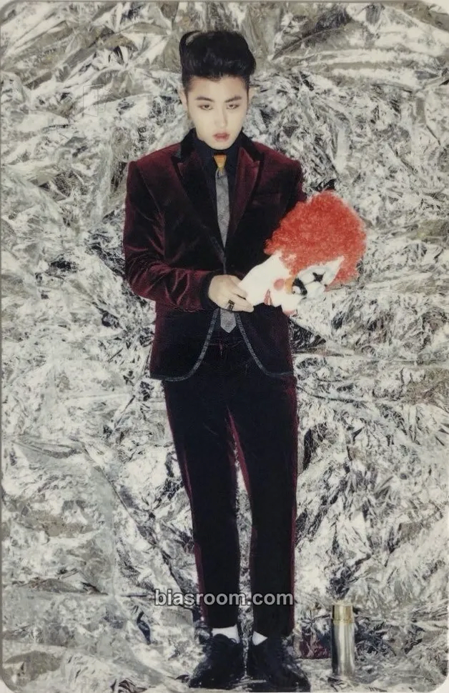 U-Kwon Very Good (Japanese Ver.) Photocard - Block B - Block B K-pop photocard