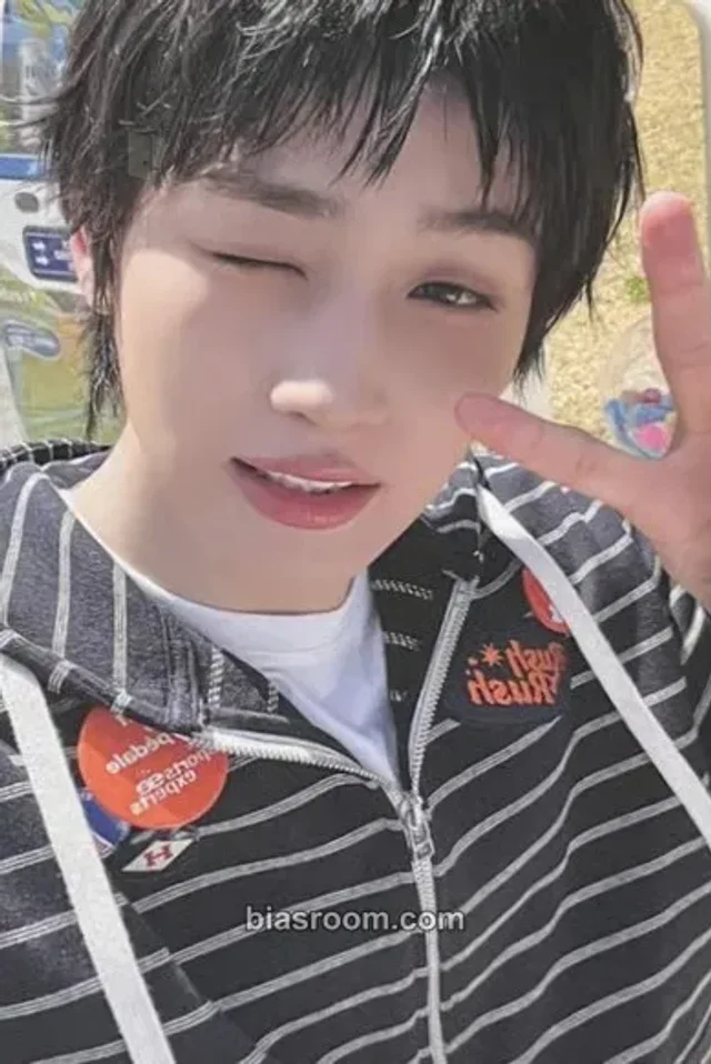 YUHZ - Haruto - Orange Record Album album photocard
