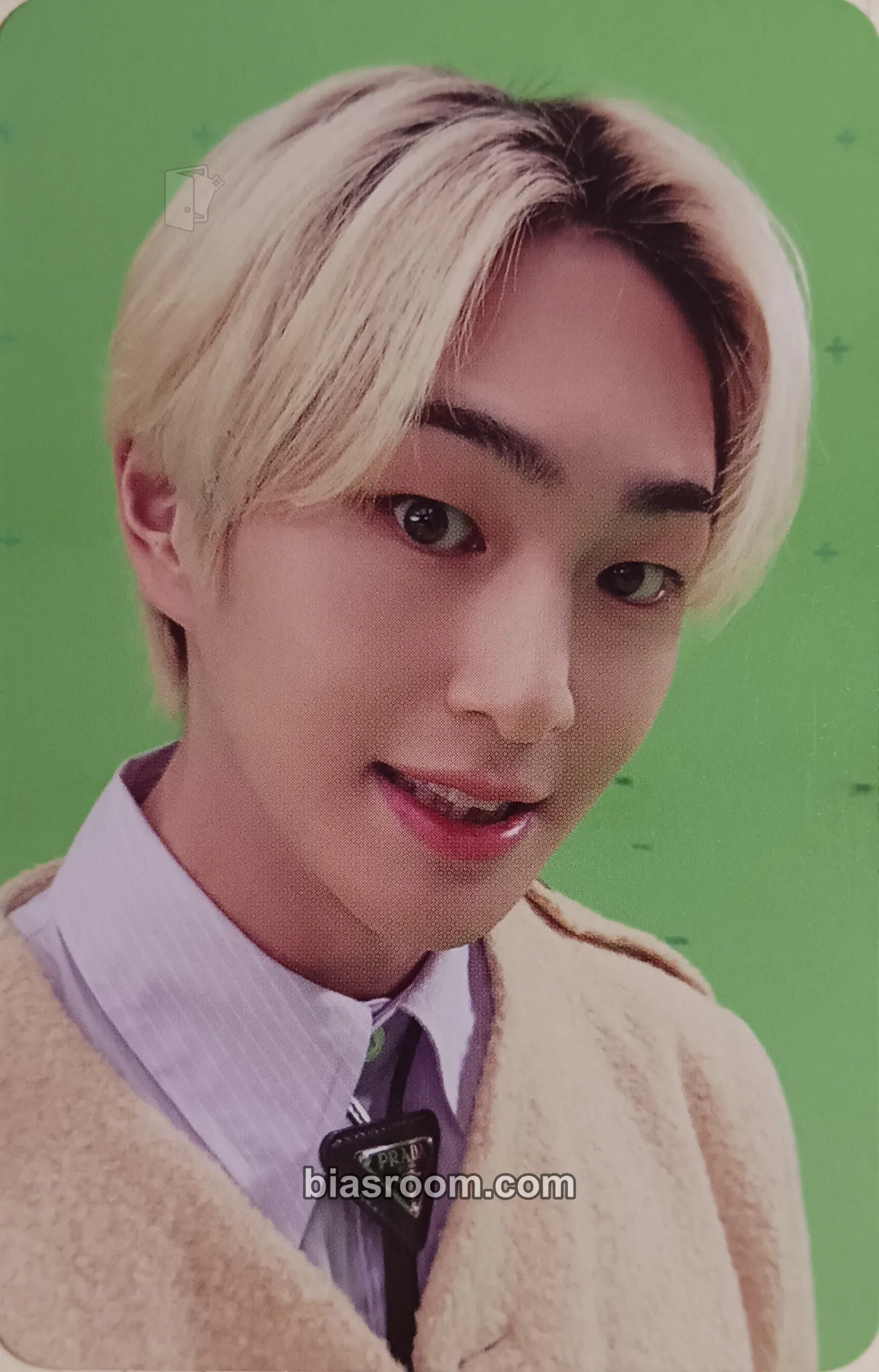 Onew SMTOWN OFFICIAL MD Photocard - SHINee - SHINee K-pop photocard
