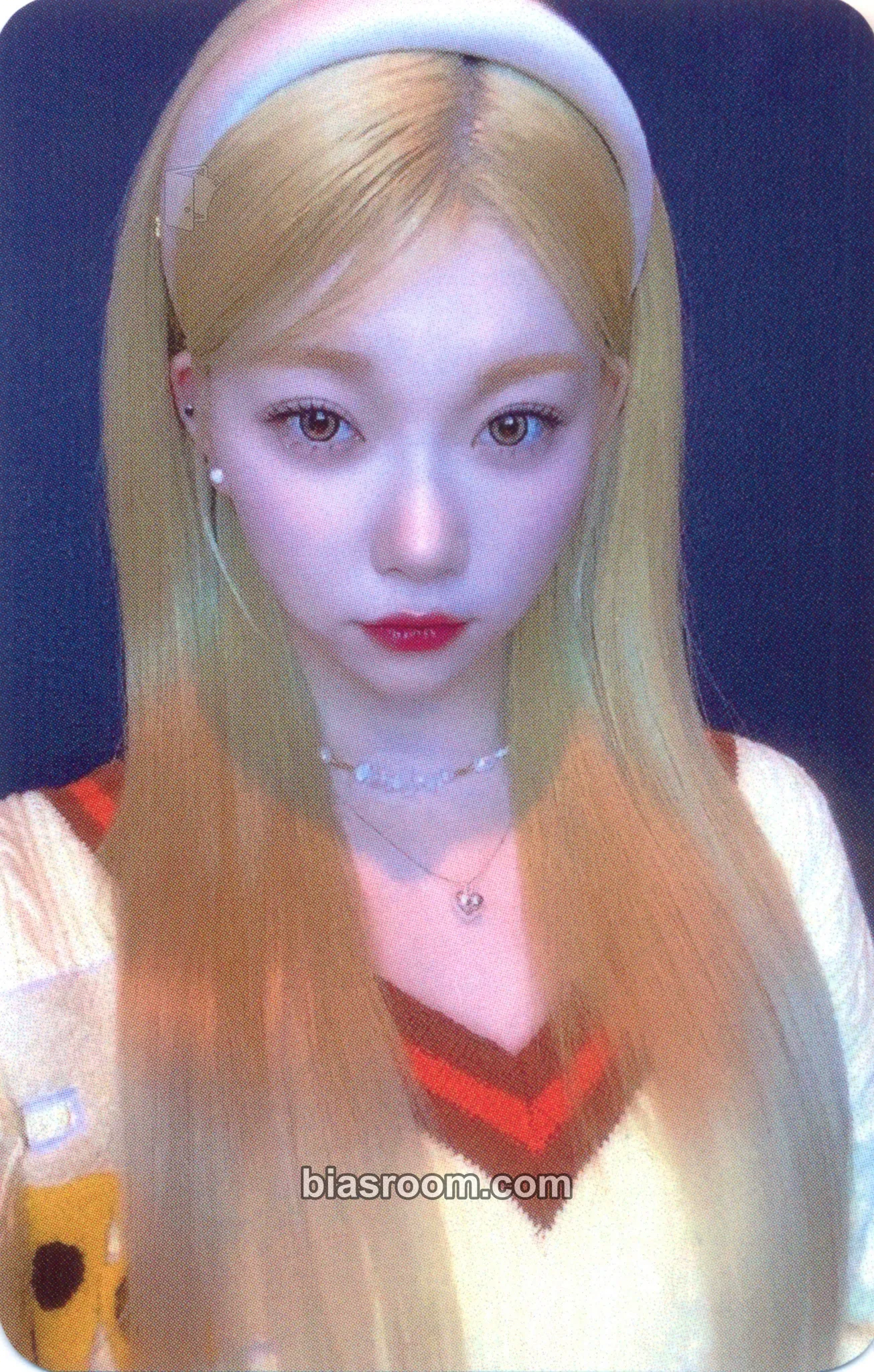 Tsuki side-B : memoirs of echo unseen Photocard - Billlie - Billlie K-pop photocard