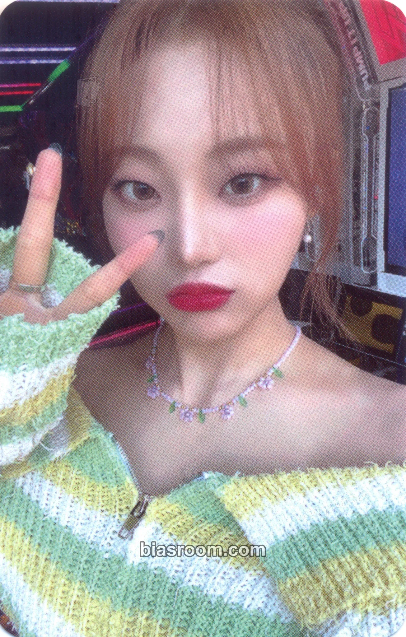 Sheon side-B : memoirs of echo unseen Photocard - Billlie - Billlie K-pop photocard
