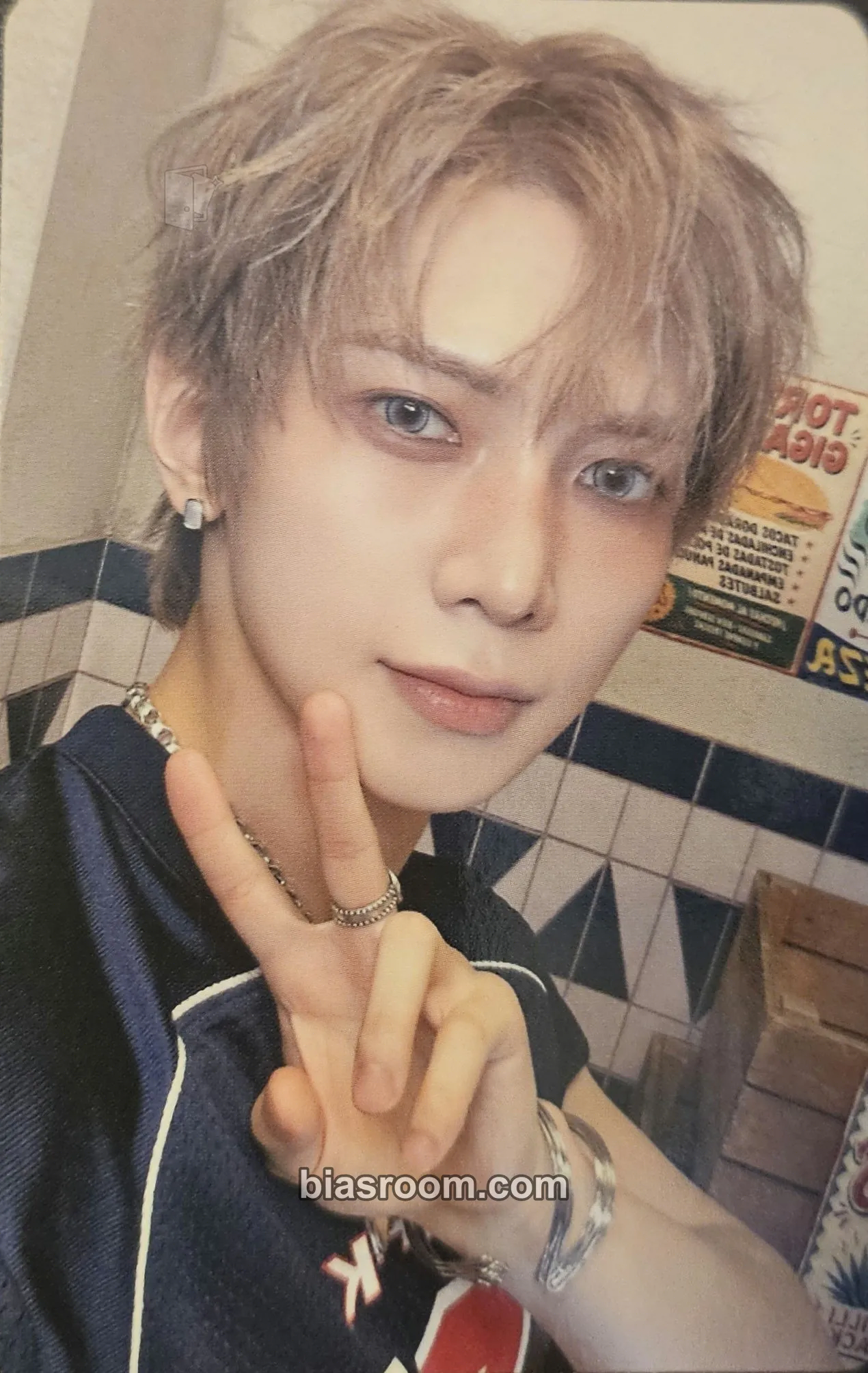 Yeosang GOLDEN HOUR : Part.5 Photocard - ATEEZ - ATEEZ K-pop photocard