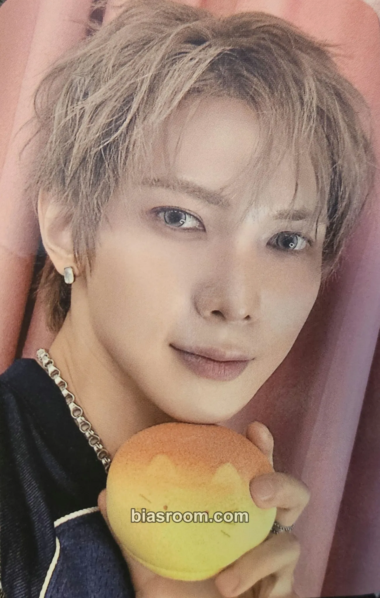Yeosang GOLDEN HOUR : Part.5 Photocard - ATEEZ - ATEEZ K-pop photocard