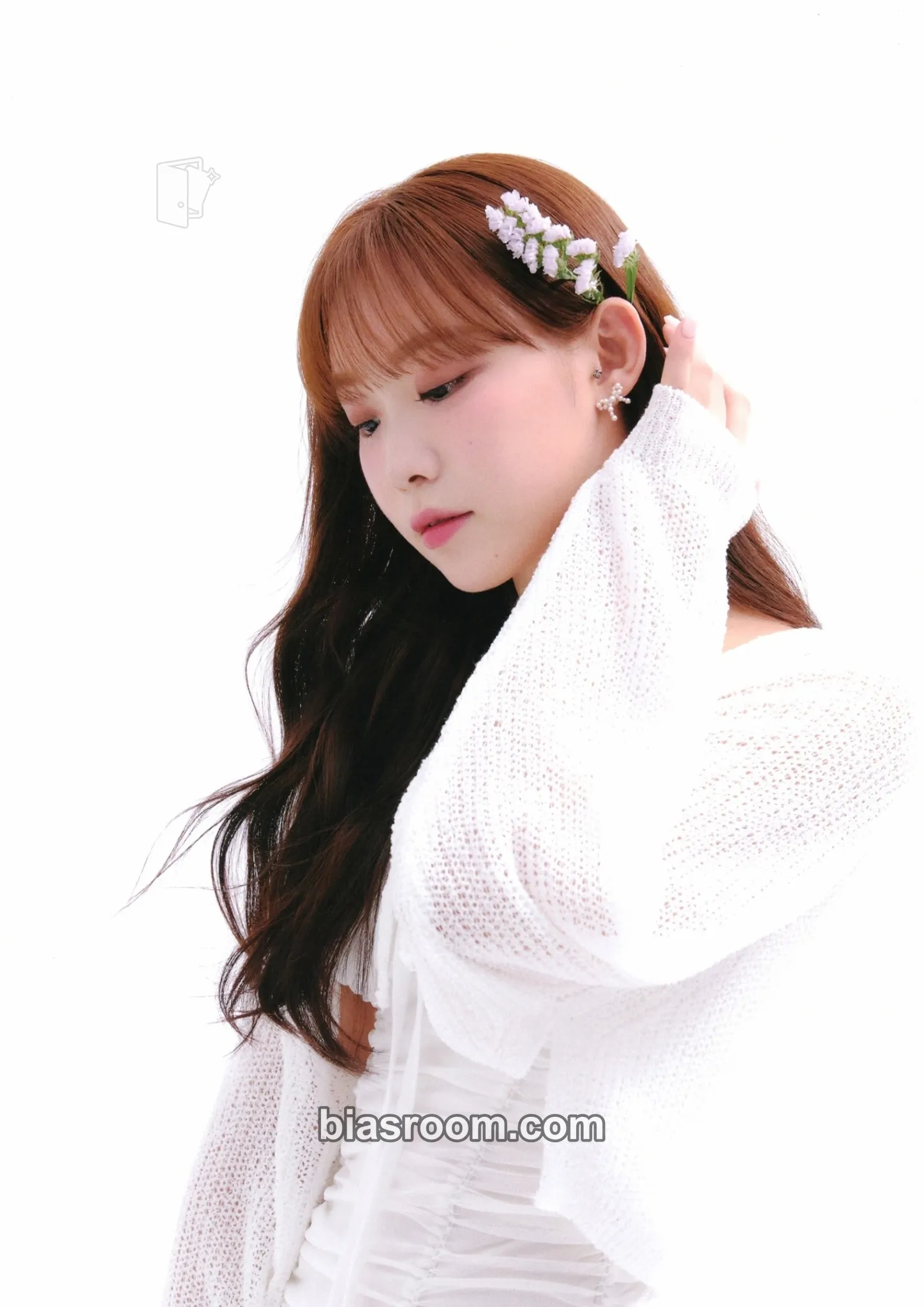 Suhyeon The 1st Fan-Con 'Your B, I'm B (Belllie've you)' Photocard - Billlie - Billlie K-pop photocard