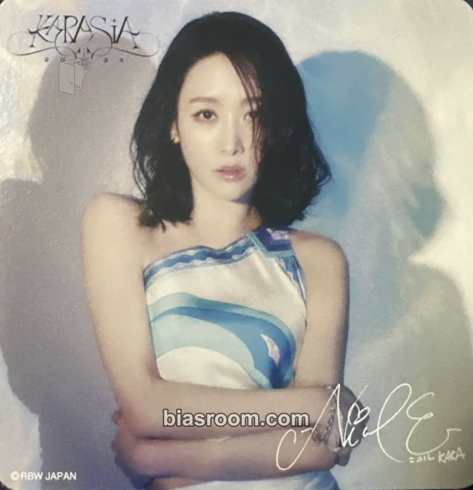 Nicole KARASIA 5th Japan Tour Photocard - KARA - KARA K-pop photocard