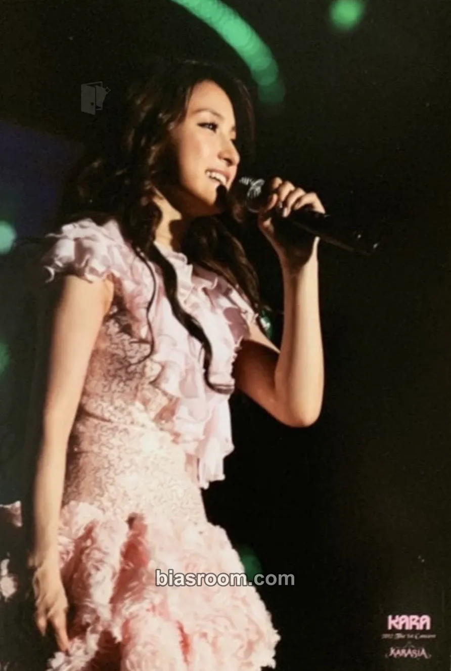 Gyuri KARASIA 1st Japan Tour Photocard - KARA - KARA K-pop photocard