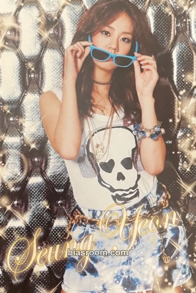 KARA - Seungyeon - Revolution Album postcard postcard set