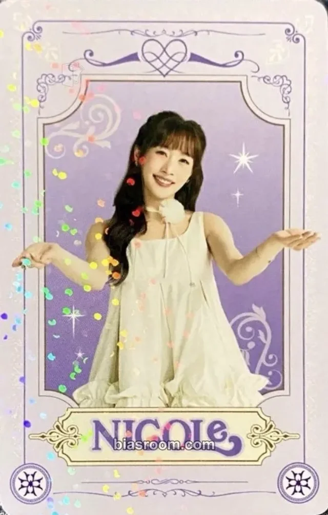 KARA - Nicole - The 6th Japan Tour 2025: Karasia - Magical World Event holographic (hologram) trading card