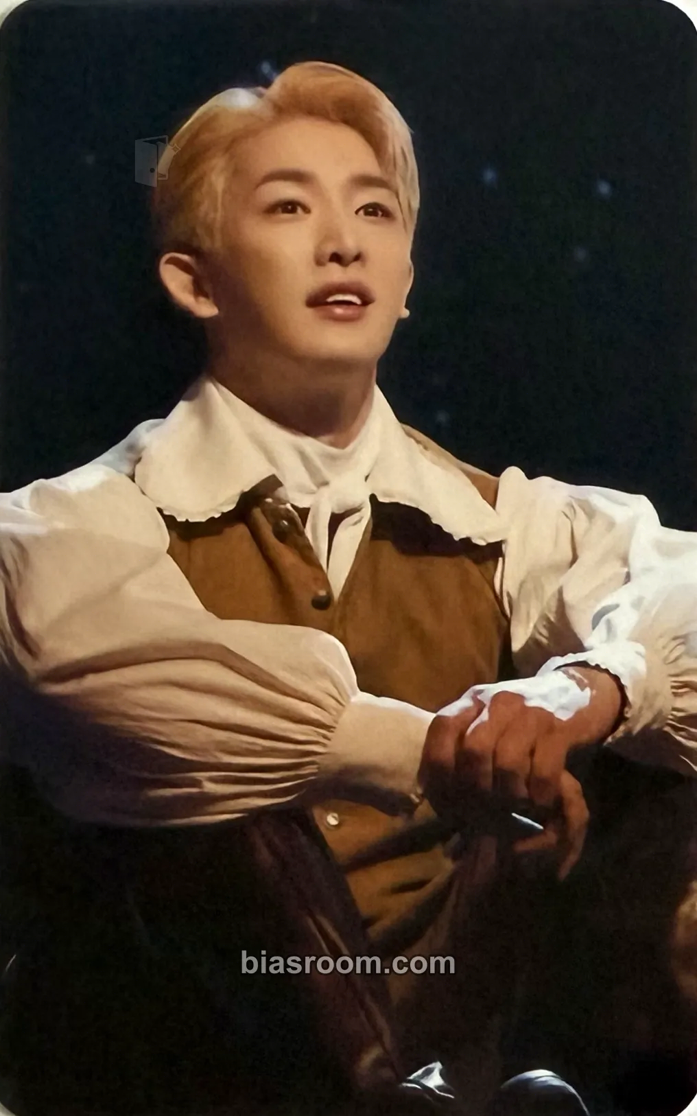 Wonho Equal the Musical Photocard - Wonho K-pop photocard