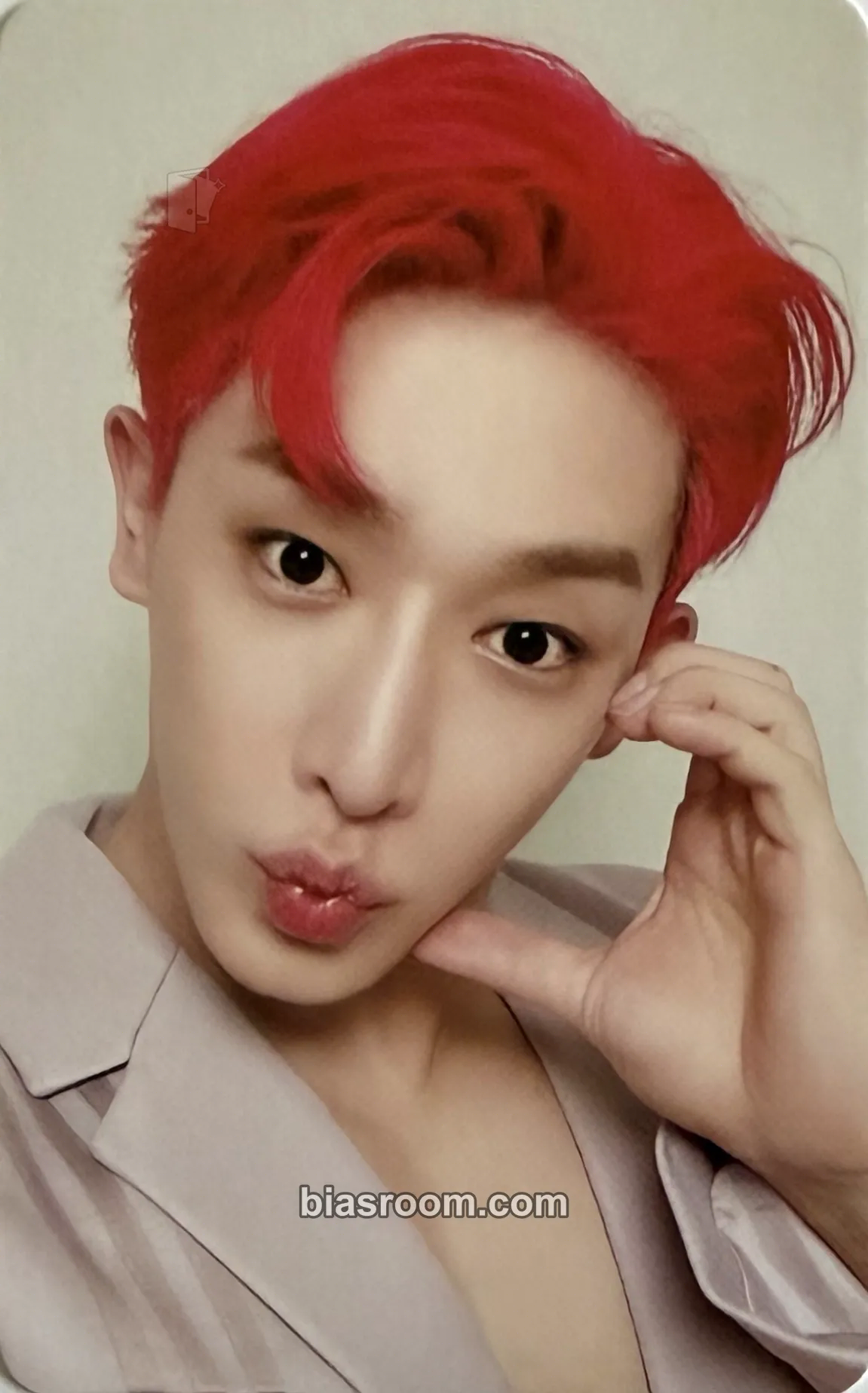 Wonho Equal the Musical Photocard - Wonho K-pop photocard