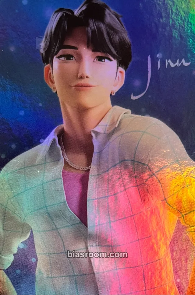 KPop Demon Hunters - Jinu - KPop Demon Hunters Anniversary Edition Album holographic (hologram) cd version