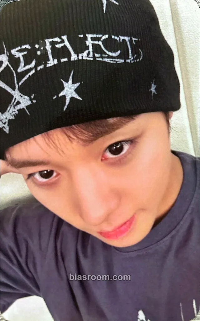 Park Jihoon - Jihoon - RE:FLECT Album merch photocard