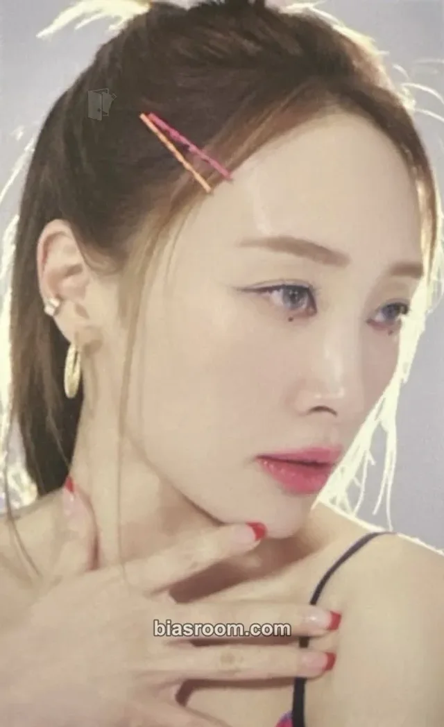KARA - Nicole - Selfish (Nicole Solo) Album postcard