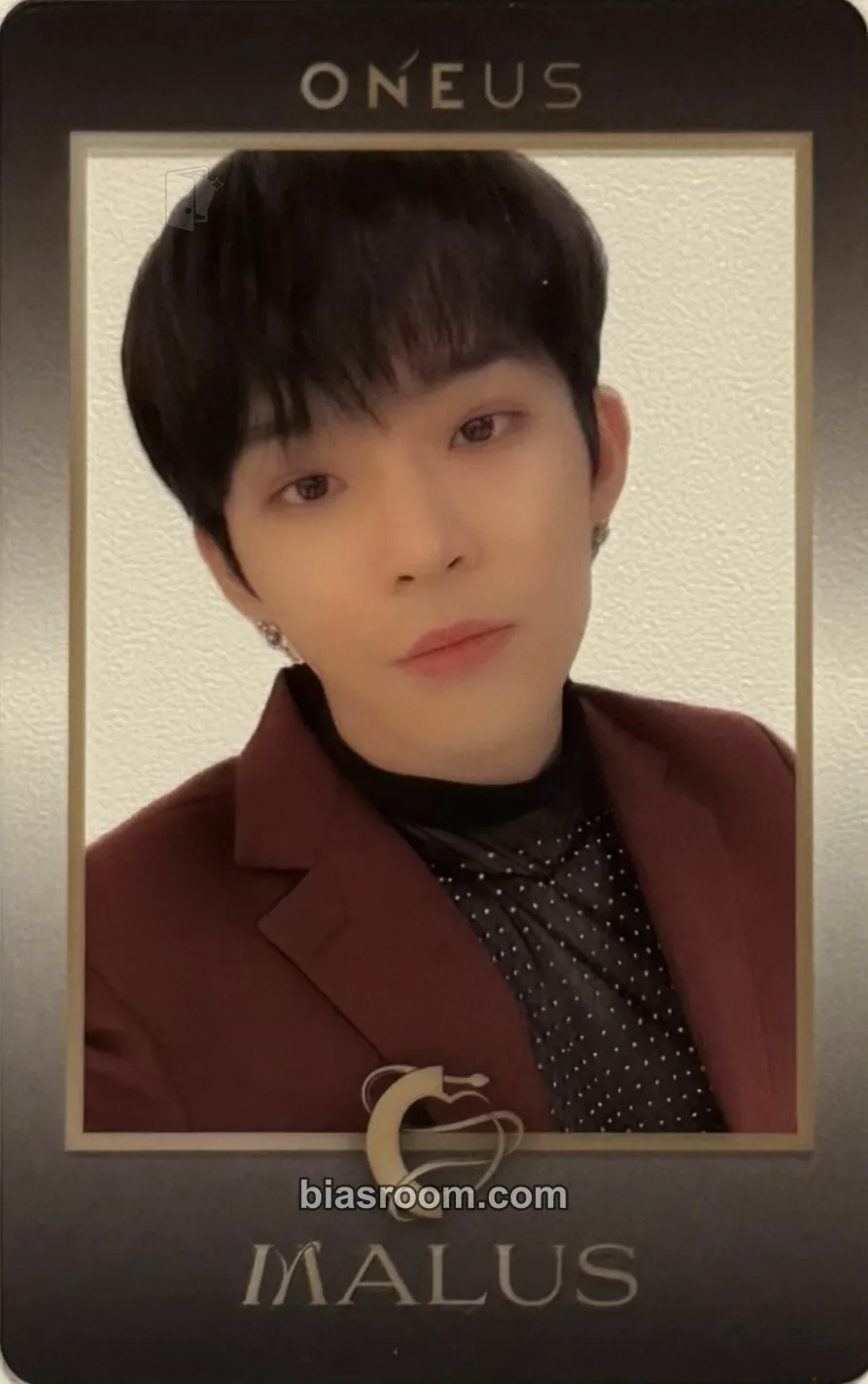 Leedo MALUS Photocard - ONEUS - ONEUS K-pop photocard